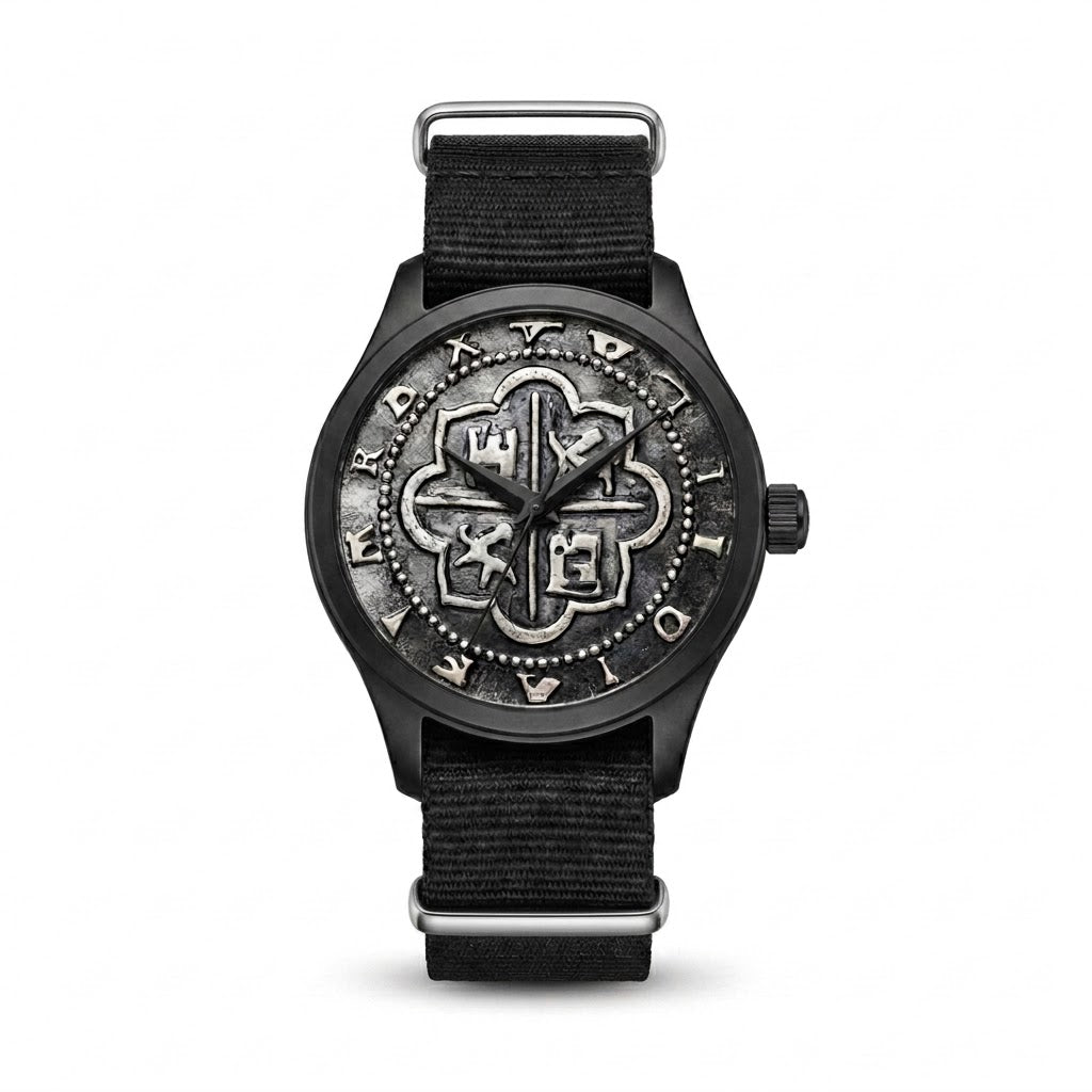 Nautilos Series 01 with Nylon Strap
