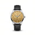 Nautilos Series 01 with Black Leather Band