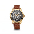 Nautilos Series 01 with Brown Leather Band